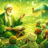 Ахмет Ясауи бүкіл өңірдің рухани ұстазы атануына не себеп