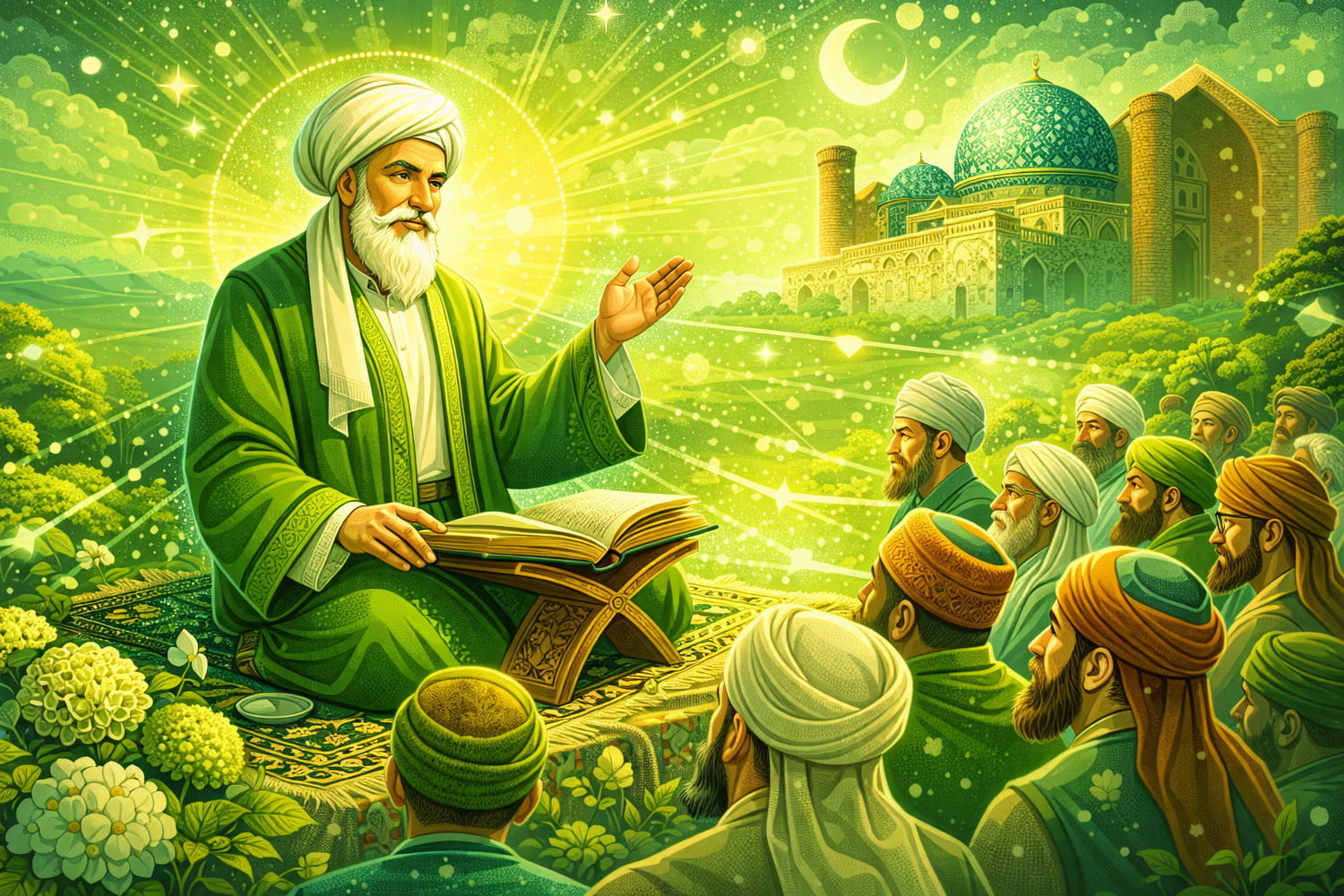 Как Ахмет Яссауи стал духовным учителем целого региона - Вектор Казахстана 1