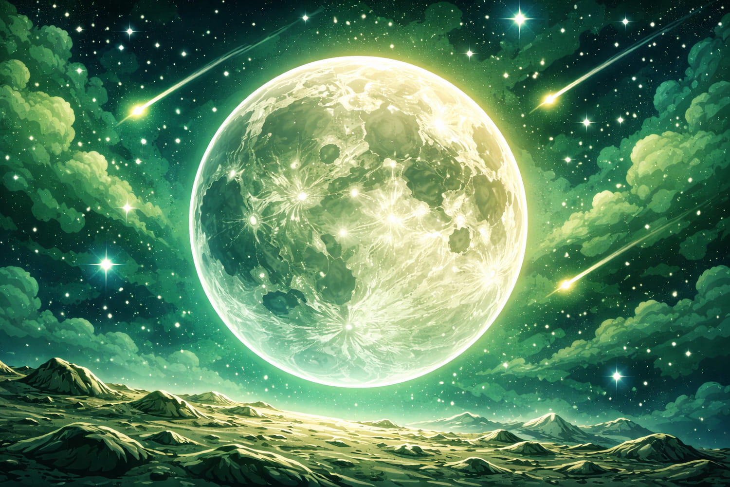 Ай туралы 36 қызықты дерек - Вектор Казахстана 1