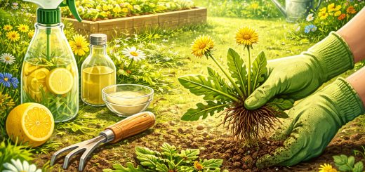 Арамшөптермен химиясыз қалай күресу керек