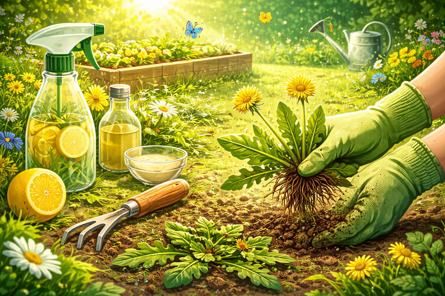 Арамшөптермен химиясыз қалай күресу керек - Вектор Казахстана 1