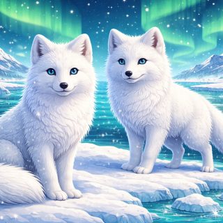 Арктикалық түлкілер туралы 29 қызықты дерек