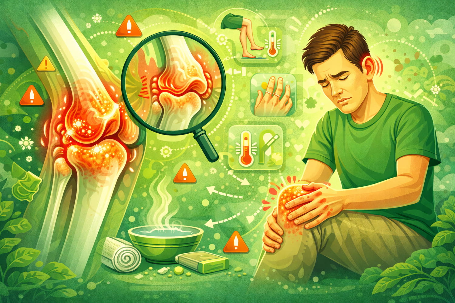 Как распознать начальную стадию артрита - Вектор Казахстана 1