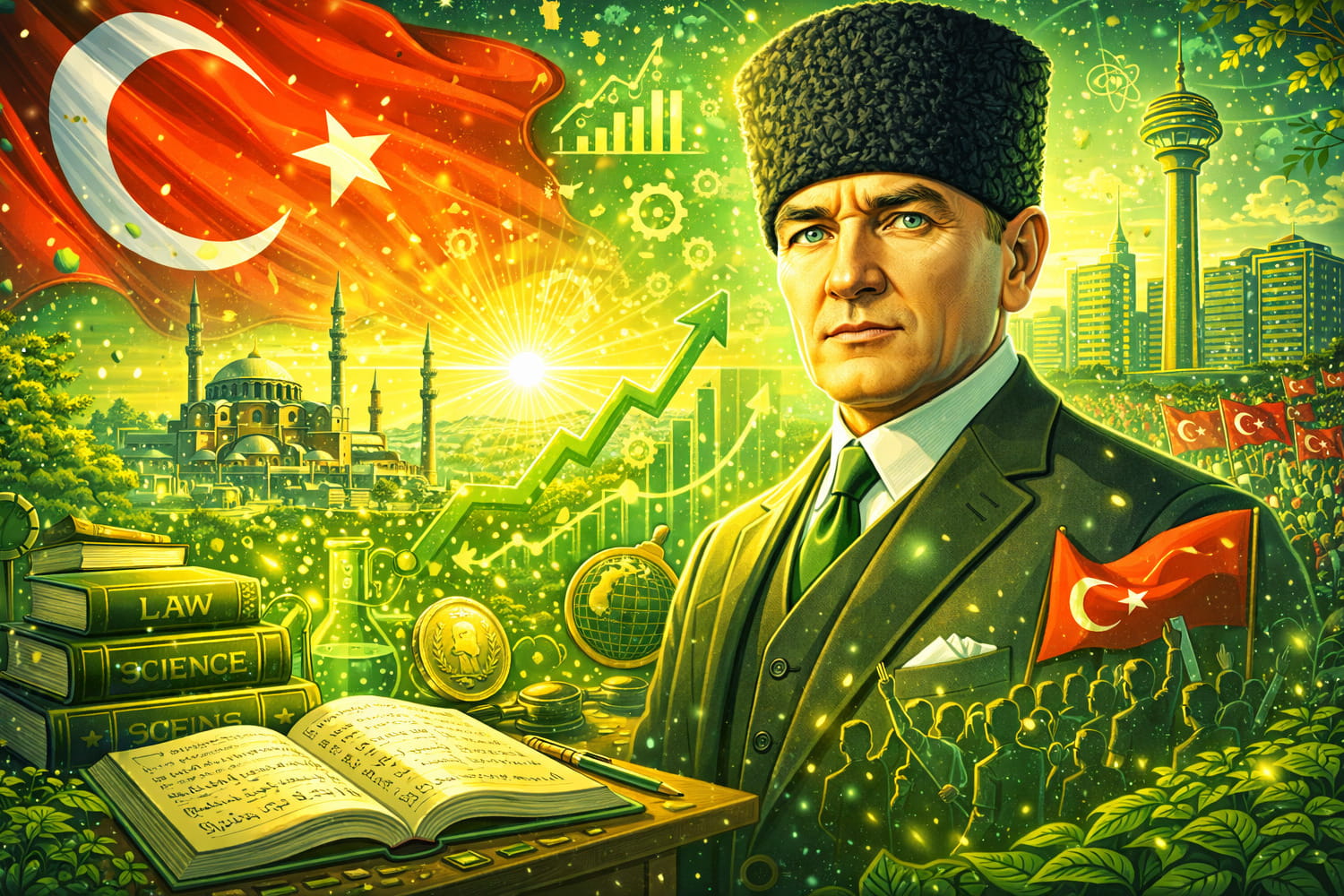 Ататүрік Түркияны неге түбегейлі өзгертті - Вектор Казахстана 1