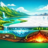 Почему в горах Боливии существуют соляные пустыни