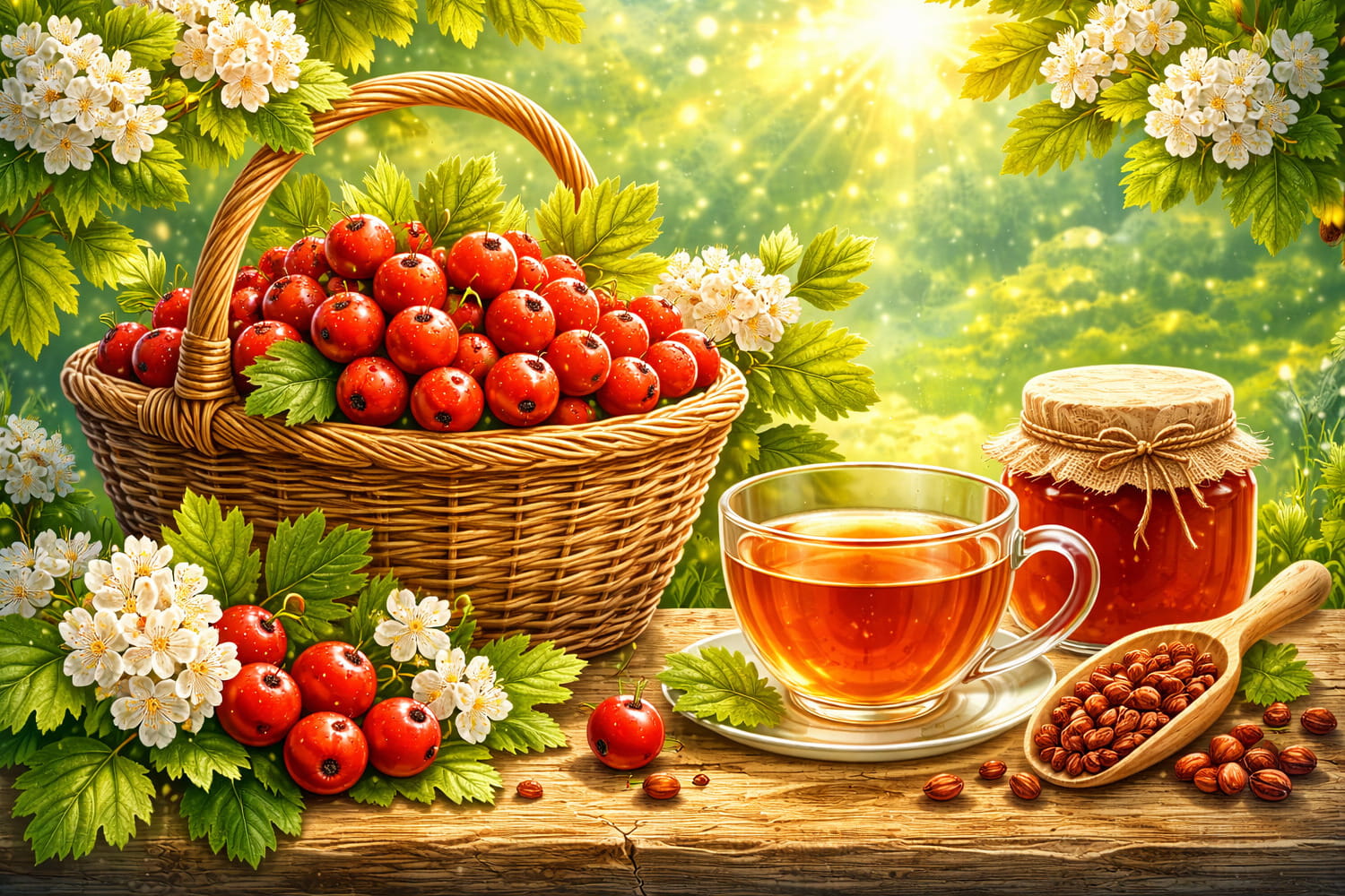 25 интересных фактов о боярышнике - Вектор Казахстана 1