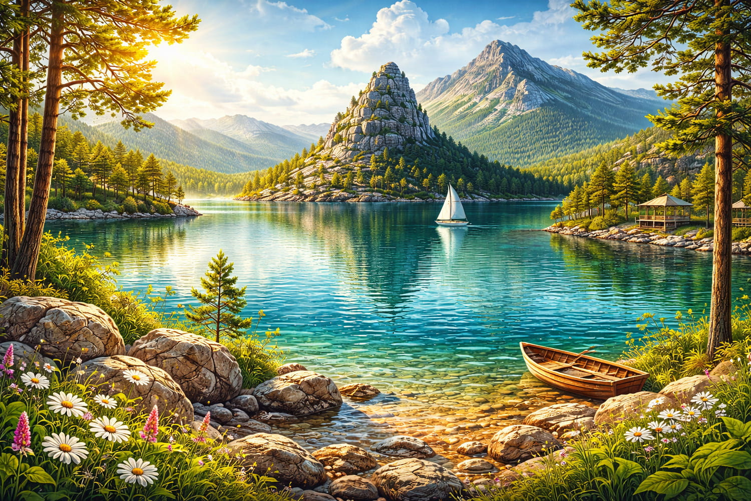 Бурабай туралы 30 қызықты дерек - Вектор Казахстана 1