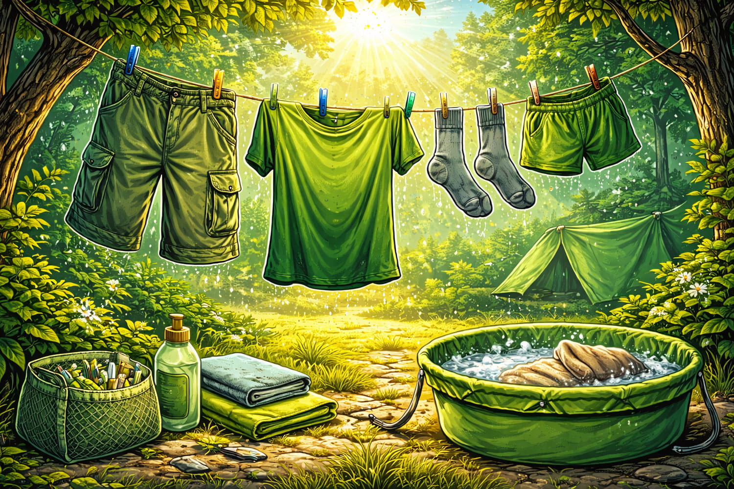 Далада киімді қалай кептіру керек - Вектор Казахстана 1