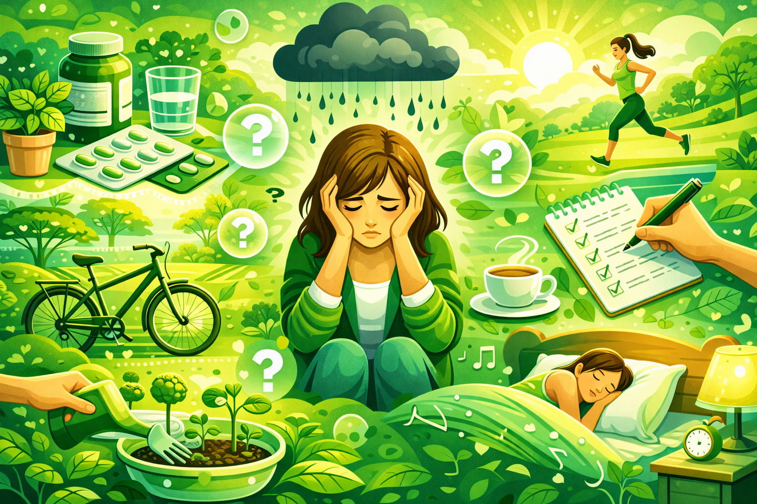 Депрессияға күмән болғанда не істеу керек - Вектор Казахстана 1