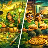 Достармен тақырыптық кеш сценарийлері