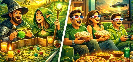 Достармен тақырыптық кеш сценарийлері