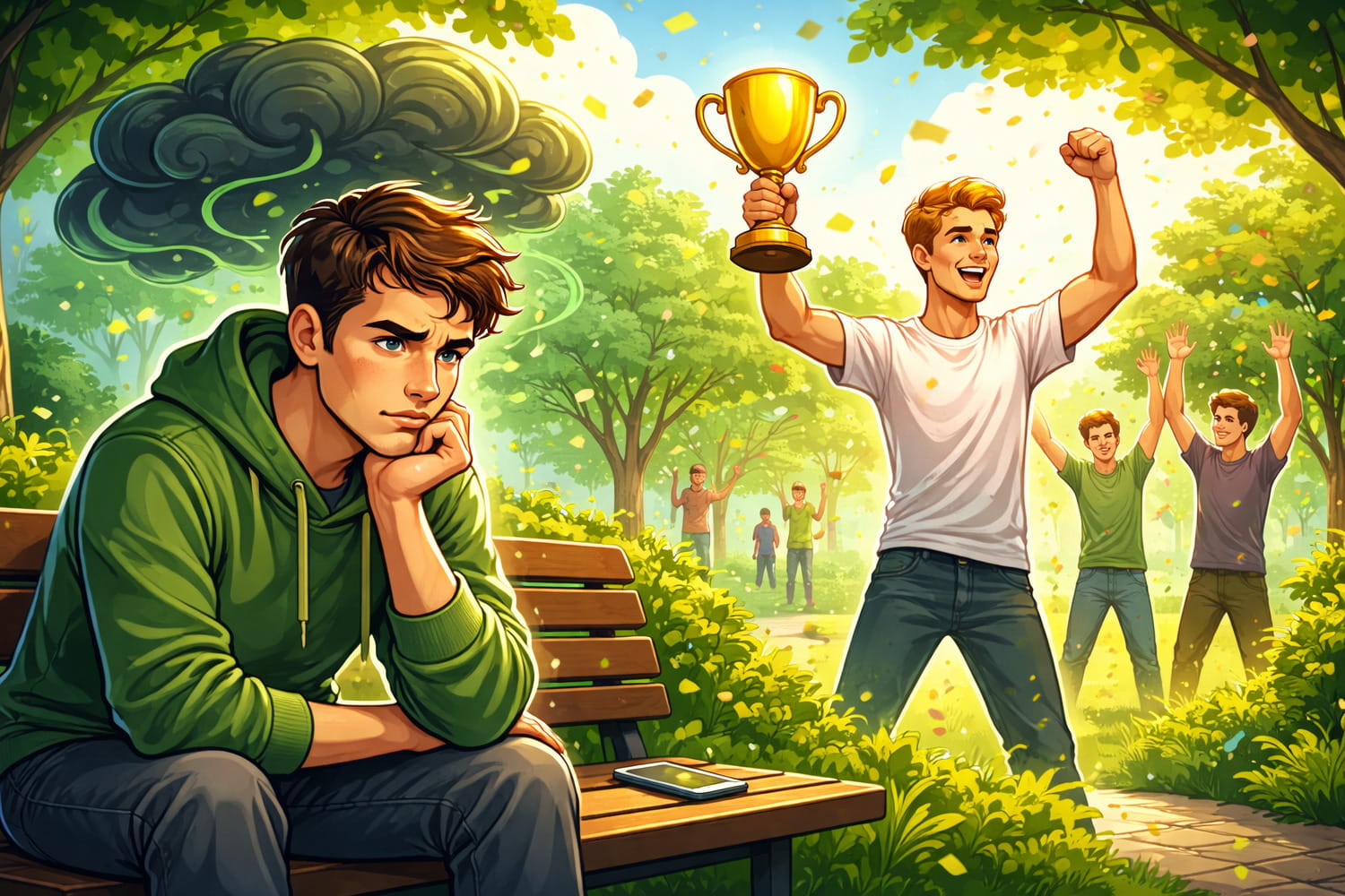 Досыңыздың табысы үшін қызғанышпен қалай күресуге болады - Вектор Казахстана 1