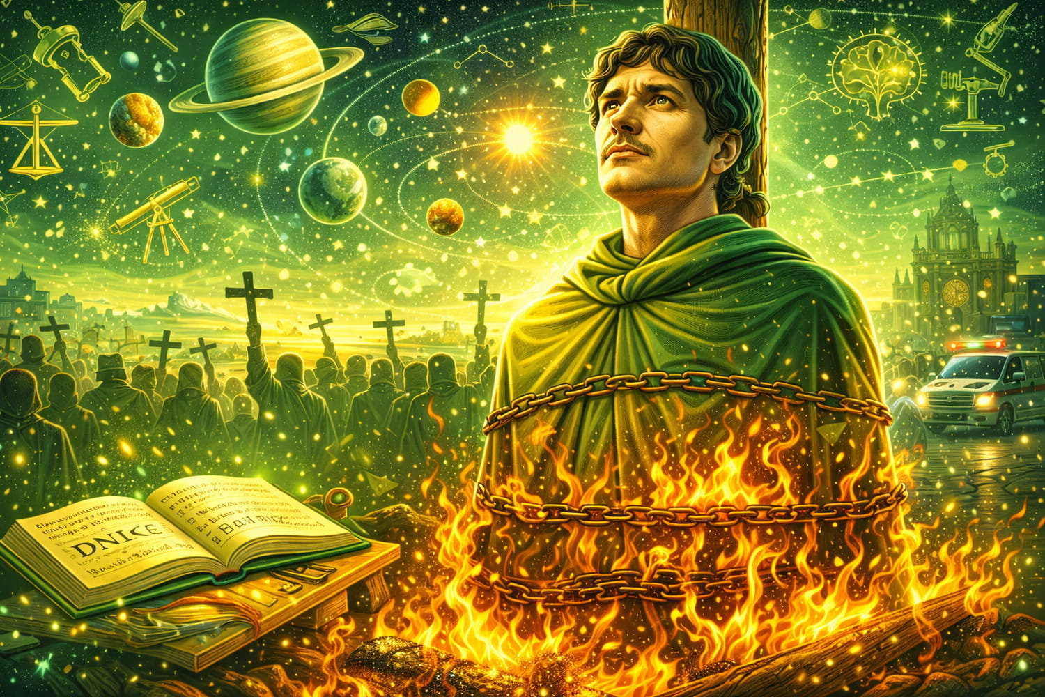 Как Джордано Бруно стал мучеником за свободомыслие - Вектор Казахстана 1