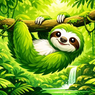 Джунглиде жалқаулықты кездестірсеңіз не істеу керек