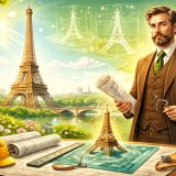 Как Эйфель вошёл в историю архитектуры