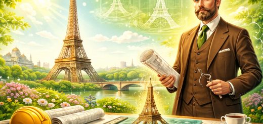 Как Эйфель вошёл в историю архитектуры