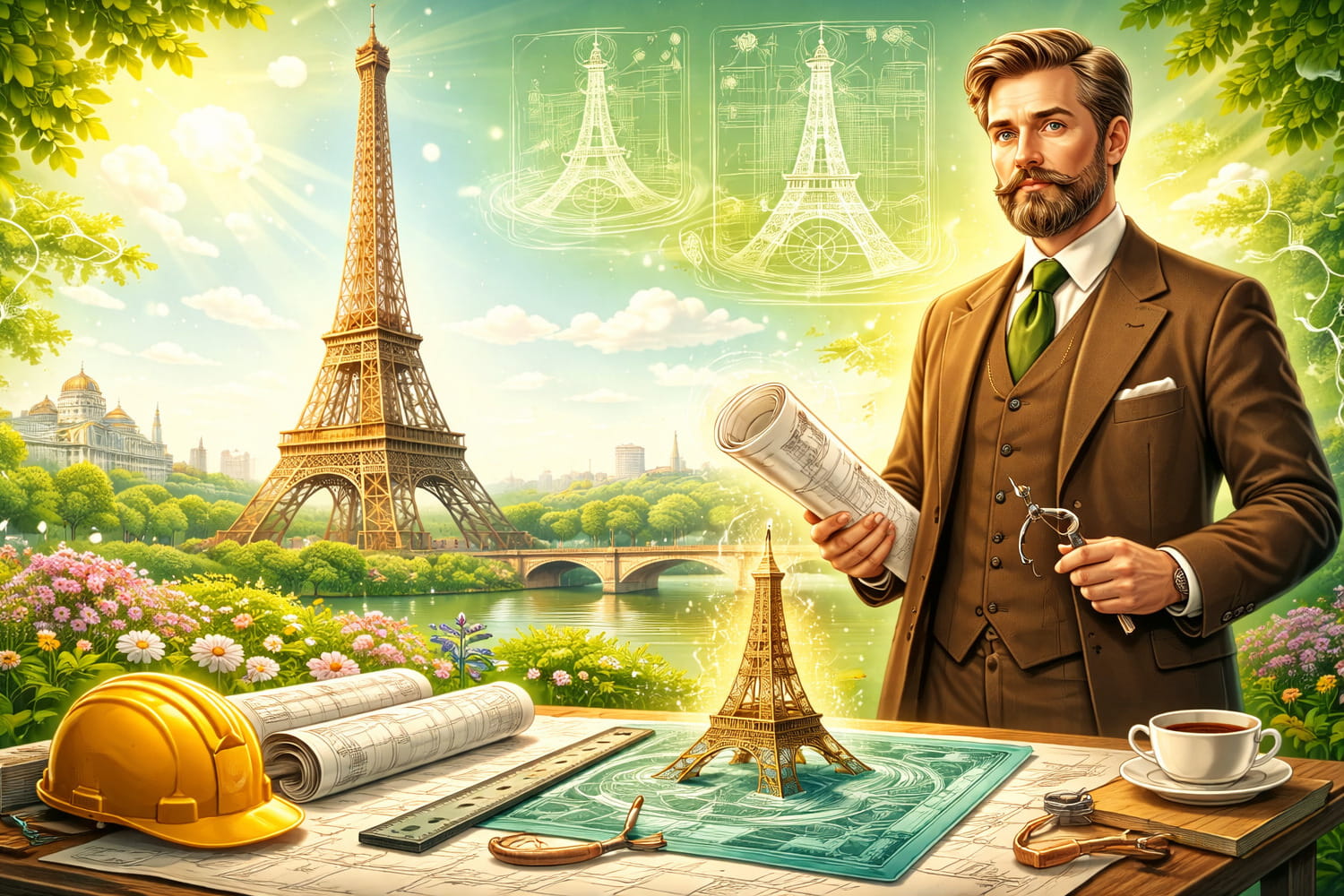 Как Эйфель вошёл в историю архитектуры - Вектор Казахстана 1