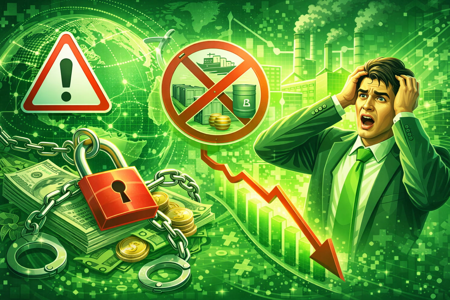 Экономикалық санкциялар қалай жұмыс істейді және бизнеске әсері - Вектор Казахстана 1