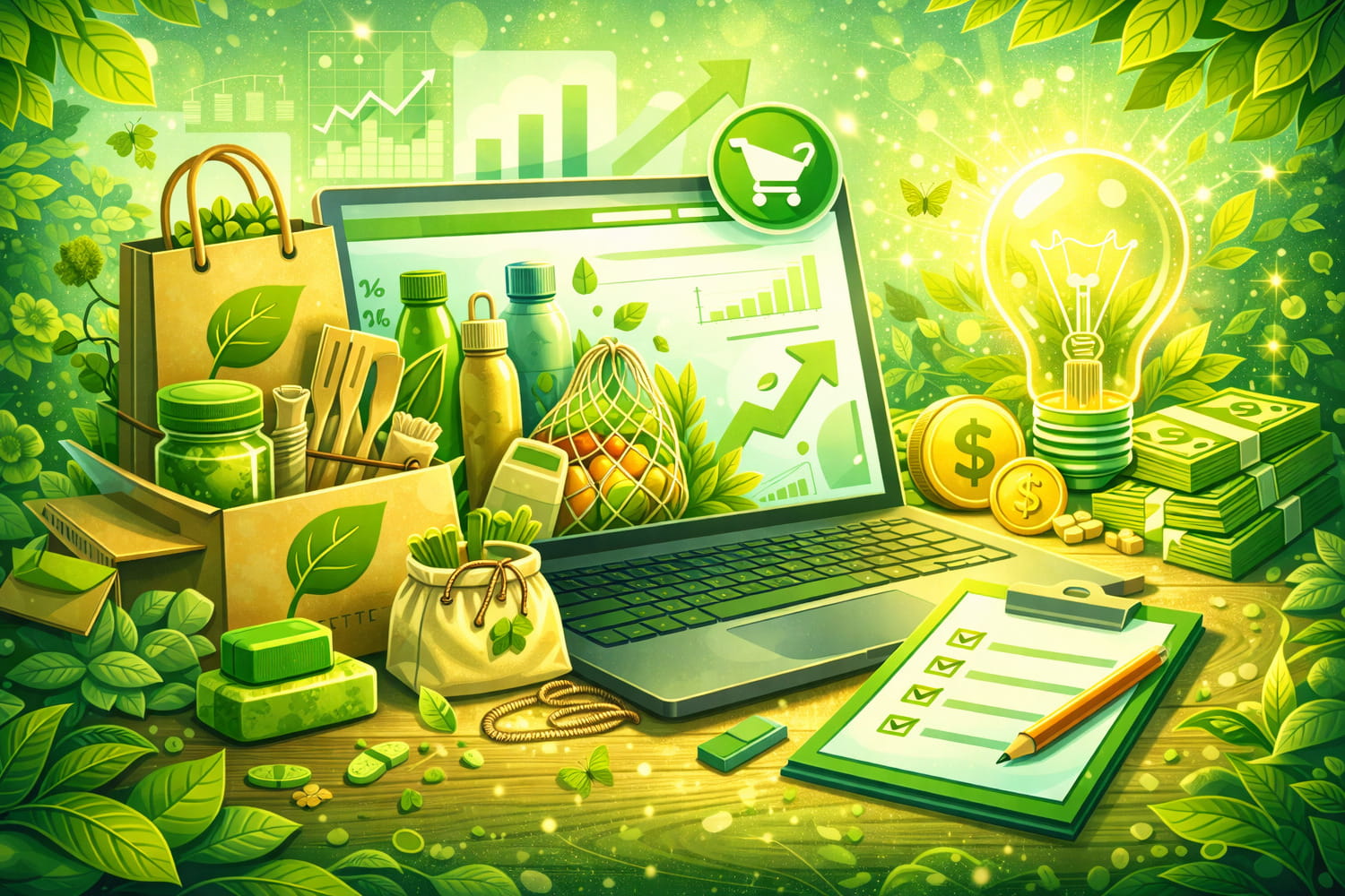 Экотауарлар сатумен айналысатын бизнесті қалай бастауға болады - Вектор Казахстана 1