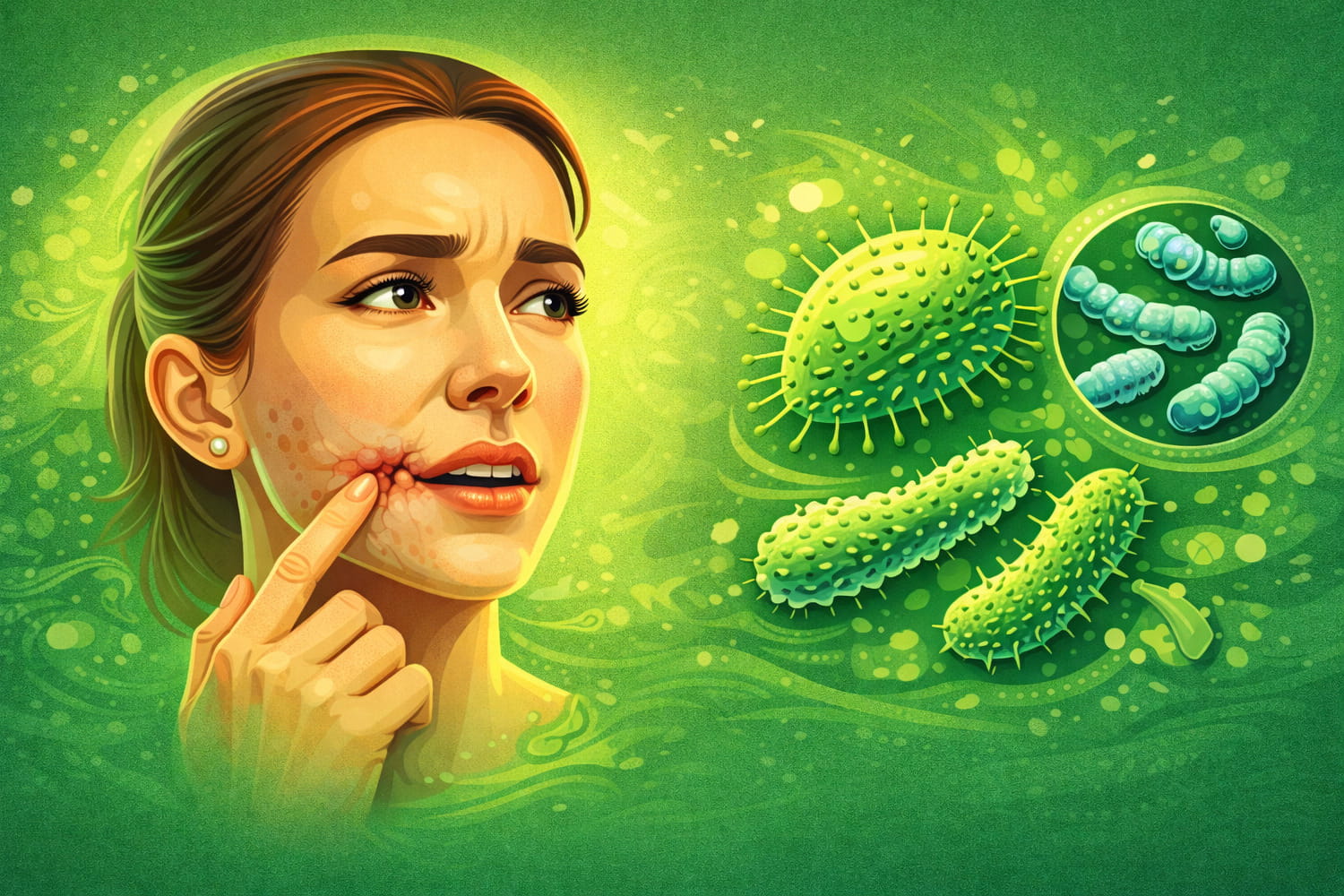 Причины появления и эффективное лечение заед в уголках губ - Вектор Казахстана 1