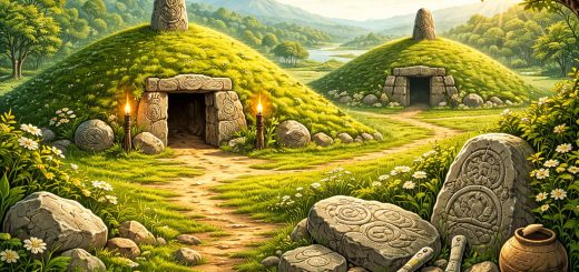 25 интересных фактов о древних курганах