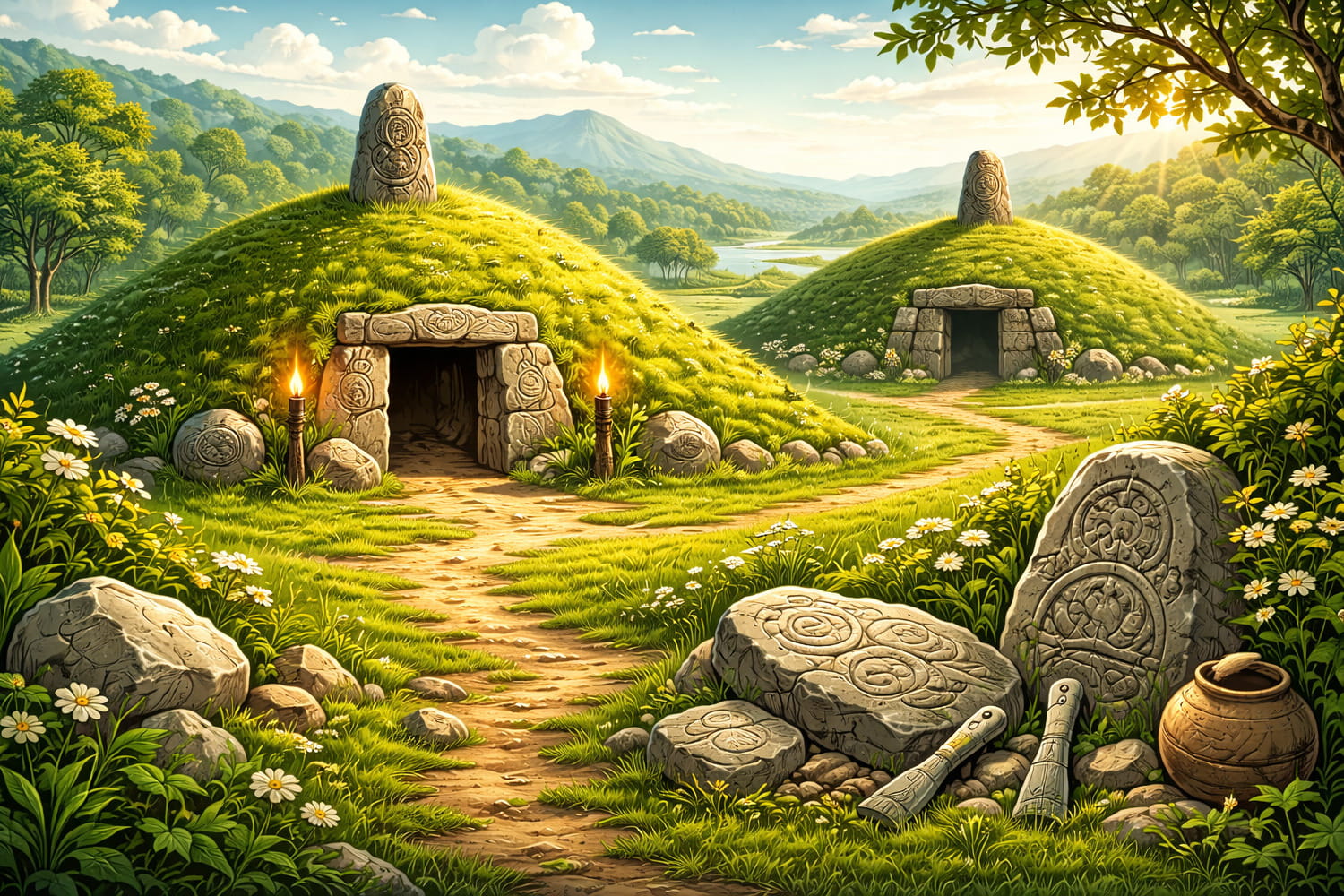 25 интересных фактов о древних курганах - Вектор Казахстана 1