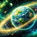 Что такое космическая пыль и какое влияние она оказывает на планеты