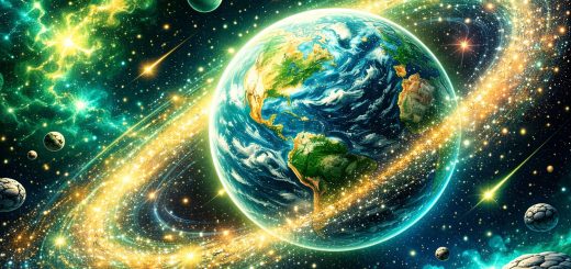 Что такое космическая пыль и какое влияние она оказывает на планеты