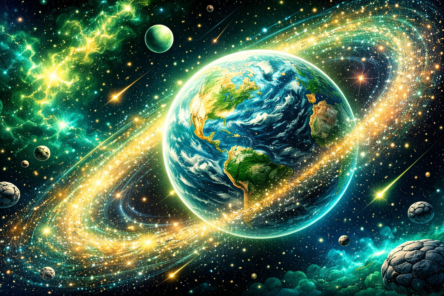 Что такое космическая пыль и какое влияние она оказывает на планеты - Вектор Казахстана 1