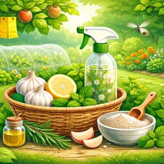 Химиясыз зиянкестерден бақшаны қалай қорғауға болады