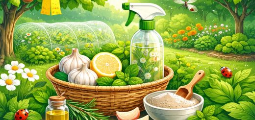 Химиясыз зиянкестерден бақшаны қалай қорғауға болады