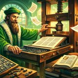 Иоганн Гутенберг кітап басып шығару дәуірін қалай бастады