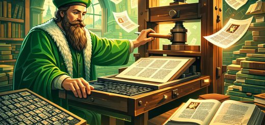 Иоганн Гутенберг кітап басып шығару дәуірін қалай бастады