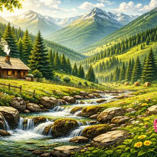 Карпат таулары туралы 34 қызықты дерек