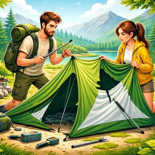 Кемпинг кезінде шатырыңыз бұзылса не істеу керек