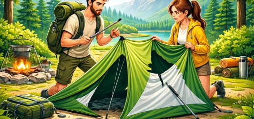 Кемпинг кезінде шатырыңыз бұзылса не істеу керек