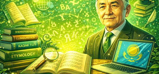 За что прославился Кенжехан Матжанов в филологии
