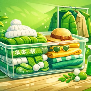 Киімді маусыммен сақтауды қалай ұйымдастыру керек