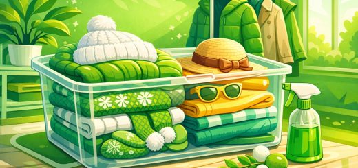 Киімді маусыммен сақтауды қалай ұйымдастыру керек