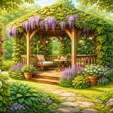 Көлеңке мен жайлылық үшін беседка маңына не отырғызуға болады