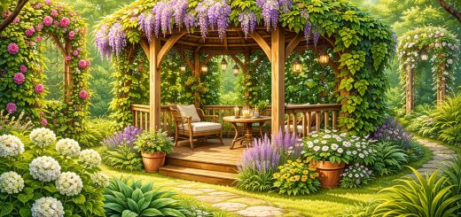 Көлеңке мен жайлылық үшін беседка маңына не отырғызуға болады