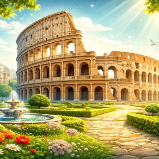 Колизей туралы 30 қызықты дерек