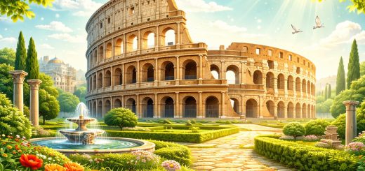 Колизей туралы 30 қызықты дерек