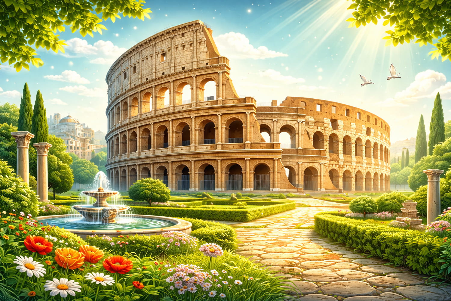 Колизей туралы 30 қызықты дерек - Вектор Казахстана 1