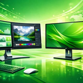 Компьютерде жұмыс істеуге арналған үздік мониторлар