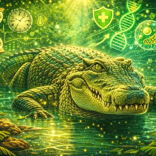 Крокодилдер неге басқа жануарлар сияқты қартаю белгілерін көрсетпейді