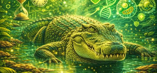 Крокодилдер неге басқа жануарлар сияқты қартаю белгілерін көрсетпейді