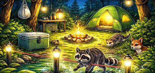 Лагерьіңізді кішкентай жануарлардың түнгі шабуылынан қалай қорғауға болады