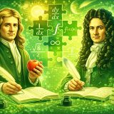 Лейбниц Ньютонмен қатар математикалық талдауды қалай ойлап тапты