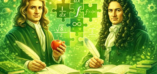 Лейбниц Ньютонмен қатар математикалық талдауды қалай ойлап тапты